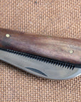 Hilason Western Horse Care Farrier Tool Mane Foldable Thinning Knife Steel Blade