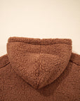 Bethany Up Hooded Sherpa Jacket