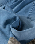 Avianna Panel Wide Leg Jeans