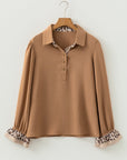 Kayla Long Sleeve Blouse Long Sleeve Top