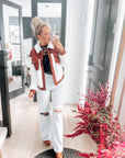 Charming Chestnut Jacket -clearance