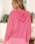Valerie Shoulder Loose Fit Hoodie