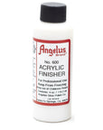 Angelus Leather Articles Shiny Glossy Acrylic Finisher 5 Types 4Oz