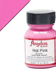 Angelus Acrylic Leather Paint For Purse Leather Vinyl 1 Oz All 80 Colors