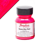 Angelus Acrylic Leather Paint For Boot Bags 1 Oz All Colors