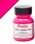 Angelus Acrylic Leather Paint For Boot Bags 1 Oz All Colors