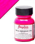 Angelus Acrylic Leather Paint For Boot Bags 1 Oz All Colors