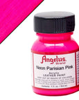 Angelus Acrylic Leather Paint For Boot Bags 1 Oz All Colors
