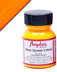 Angelus Acrylic Leather Paint For Boot Bags 1 Oz All Colors