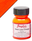 Angelus Acrylic Leather Paint For Boot Bags 1 Oz All Colors