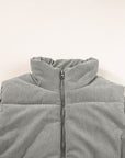 Taytum Stand Zipped Puffer Vest