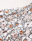 Aubrey Puff Sleeve Down Shirt