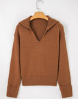Avery Edge Sexy Elegant Sweater