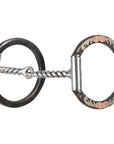 Classic Equine Tool Box H. Bit Single Joint Twisted Wire Snaffle D