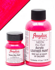 Angelus Acrylic Leather Paint For Boot Bags 1 Oz All Colors