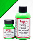 Angelus Acrylic Leather Paint For Boot Bags 1 Oz All Colors