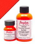 Angelus Acrylic Leather Paint For Boot Bags 1 Oz All Colors