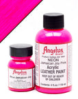 Angelus Acrylic Leather Paint For Boot Bags 1 Oz All Colors