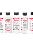 Angelus Leather Articles Shiny Glossy Acrylic Finisher 5 Types 4Oz