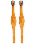 Hilason W. Leather Tk. H. Saddle Stirrup Fender Hobble Straps –