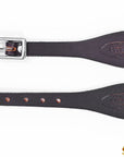 Hilason Western Leather Tack Horse Saddle Stirrup Fender Hobble Strap