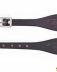 Hilason W. Leather Tk. H. Saddle Stirrup Fender Hobble Straps –