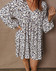 Adaline Long Sleeve Mini Dress
