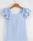 Katelyn Textured Bow Knot Blouse