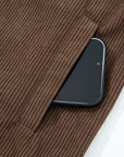 Catherine Lapel Collar Corduroy Jacket
