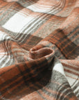 Plaid Flap Chest Pockets Shacket