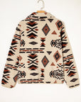 Clara Half Placket Plush Sweatshirt