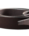 Western Horse Saddle Latigo Leather Horse Cinch Strap Billet