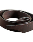 Western Horse Saddle Latigo Leather Horse Cinch Strap Billet