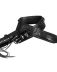 38 In Hilason Western Right Hand Gun Holster Rig 44/45 Cal Leather Cowboy