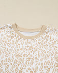 Elizabeth Ruffled arm Sweatshirt