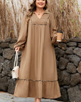 Frankie accent Bracelet Long PLUS Dress