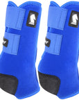 Classic Equine Lightweight Legacy2 Front Sports Boots Pair Blue