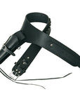 40 In Hilason Western Right Hand Gun Holster Rig 44/45 Cal Leather Cowboy