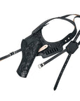 Hilason Western Leather Shoulder Rig Gun Holster 44/45 Caliber