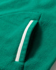 Ava Contrast Trim Fleece Plus Sweatshirt