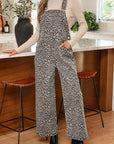Soleil Leg Loose Overall Jumpsuit