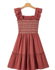 Aurelia Trim Sleeveless Mini Dress