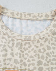 Leopard MAMA Short Sleeve Graphic Tee