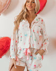 Clara Two Piece Pajama Set