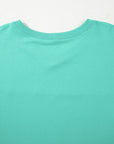 Naomi Drop Shoulder Pullover PLUS Top