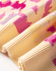 Aria Colorblock Balloon Sleeve Sweater