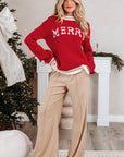 Ava Drop Shoulder Cozy Sweater
