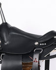 Hilason Custom Designed Rare Western Trick Riding Saddle Balck