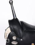 Hilason Custom Designed Rare Western Trick Riding Saddle Balck