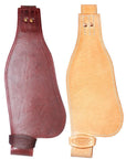 Hilason Leather Youth Saddle Replacement Fender Pair With Hobble Straps